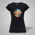 T-Shirt - Tropical Waves Edition Back - Damen