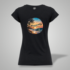 T-Shirt - Tropical Waves Edition Back - Damen