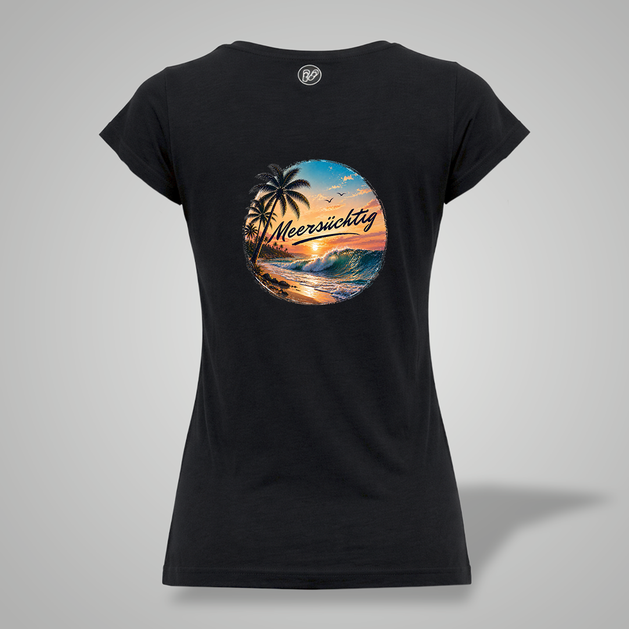 T-Shirt - Tropical Waves Edition Back - Damen