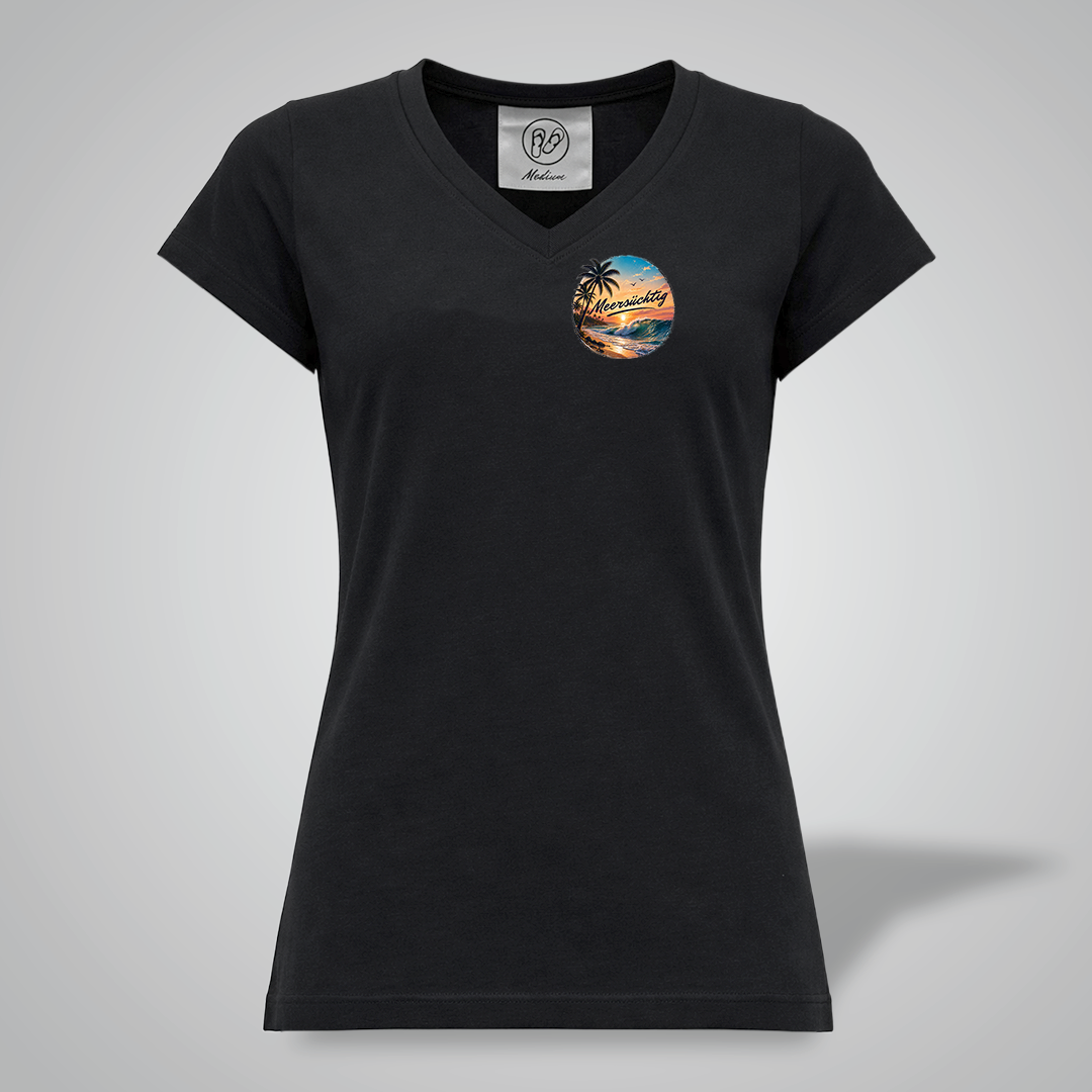 T-Shirt - Tropical Waves Edition Front - Damen