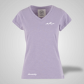 T-Shirt - Welle - V-Neck - Damen