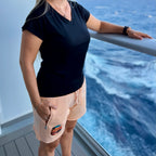 T-Shirt - Tropical Waves Edition Back - Damen