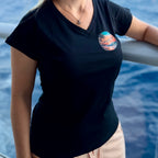T-Shirt - Tropical Waves Edition Front - Damen