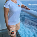 T-Shirt - Tropical Waves Edition Front - Damen