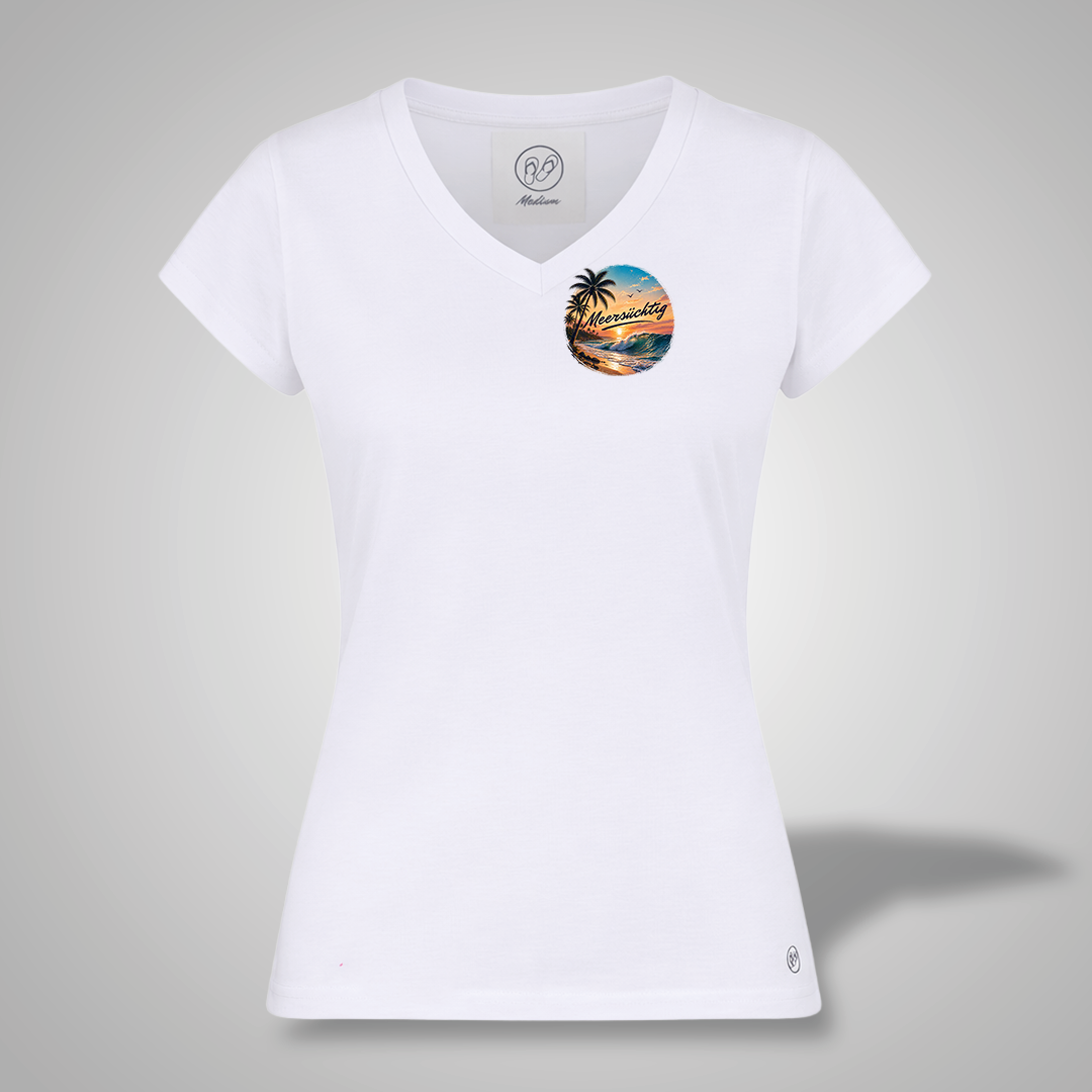 T-Shirt - Tropical Waves Edition Front - Damen