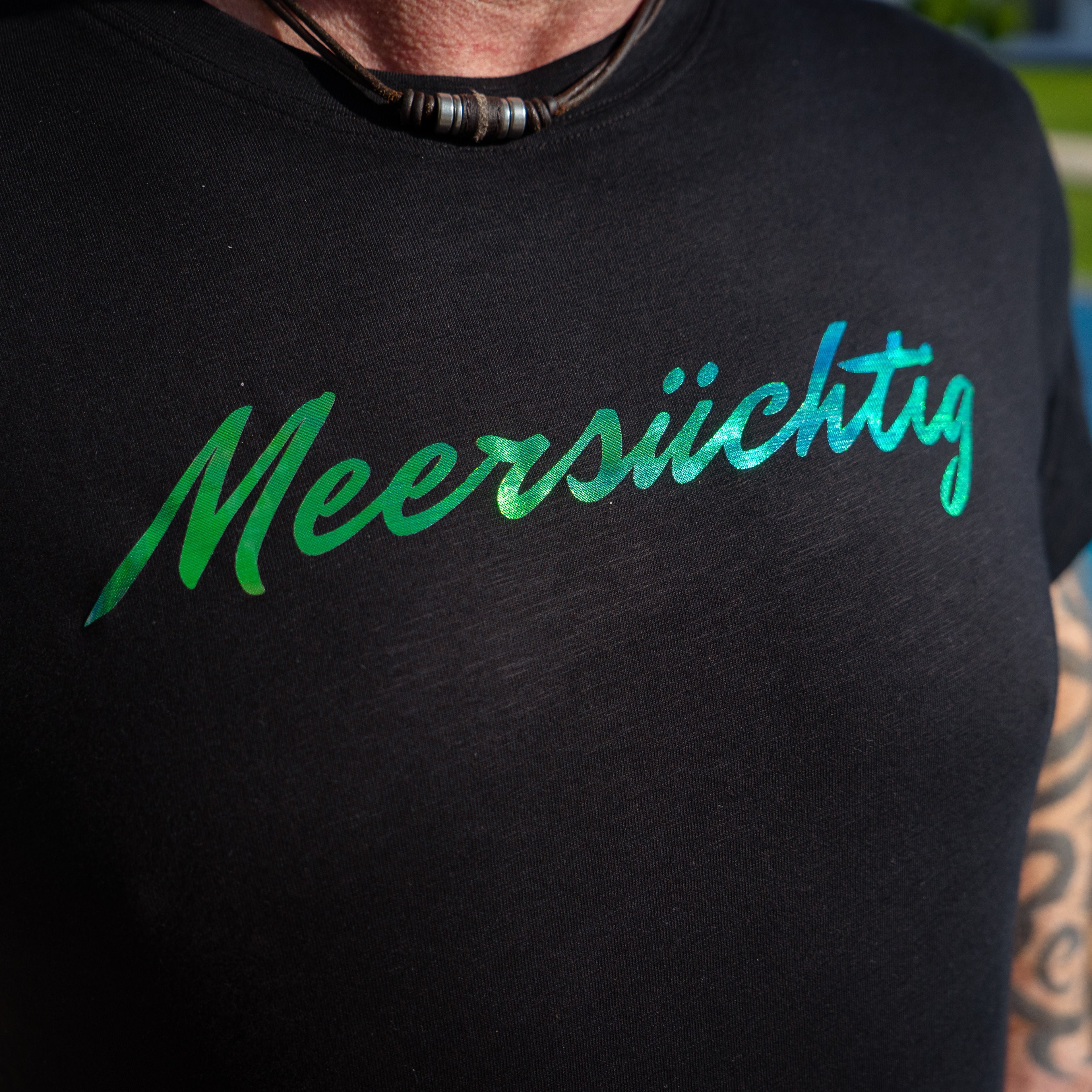 T-Shirt rundhals - Meersüchtig Deluxe - Herren