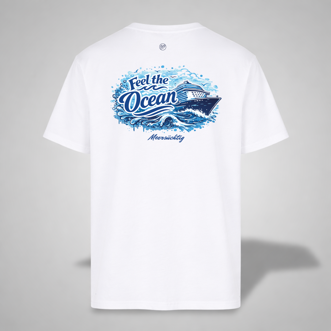 T-Shirt - Feel the Ocean - Herren