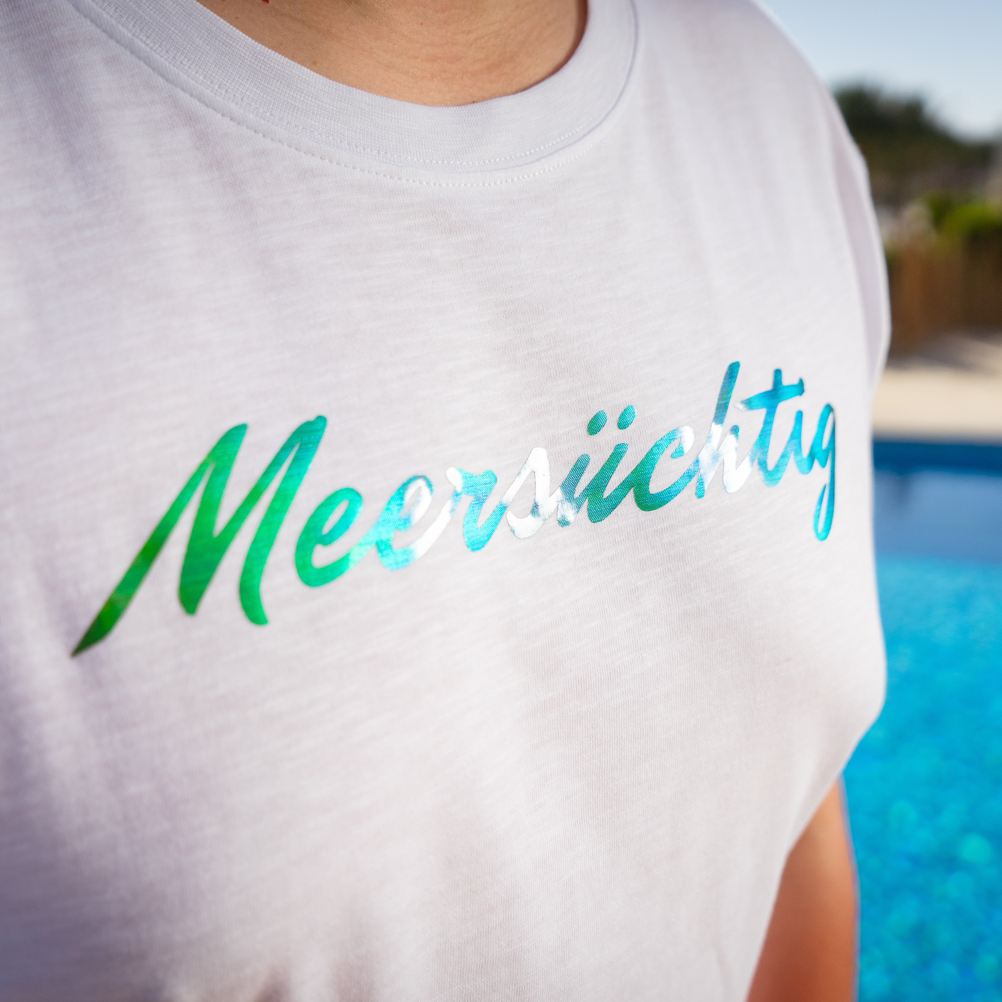 T-Shirt rundhals - Meersüchtig Deluxe - Herren