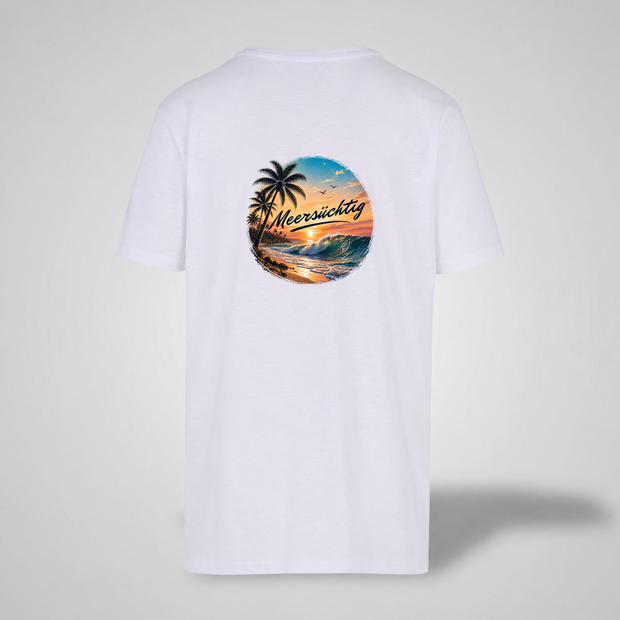 T-Shirt - Tropical Waves Edition Back - Herren