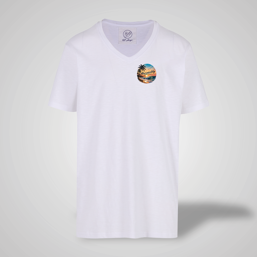 T-Shirt - Tropical Waves Edition Front - Herren