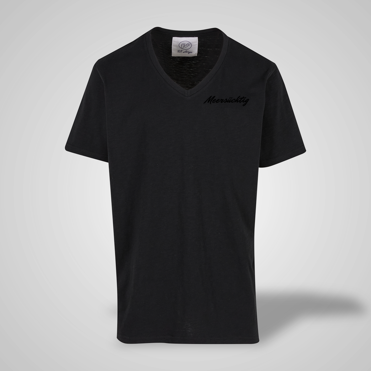 T-Shirt - Meersüchtig - V-Neck - Herren