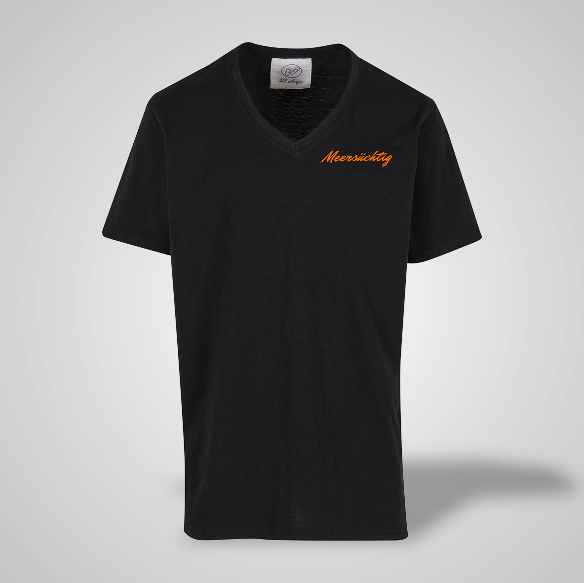 T-Shirt - Meersüchtig - V-Neck - Herren