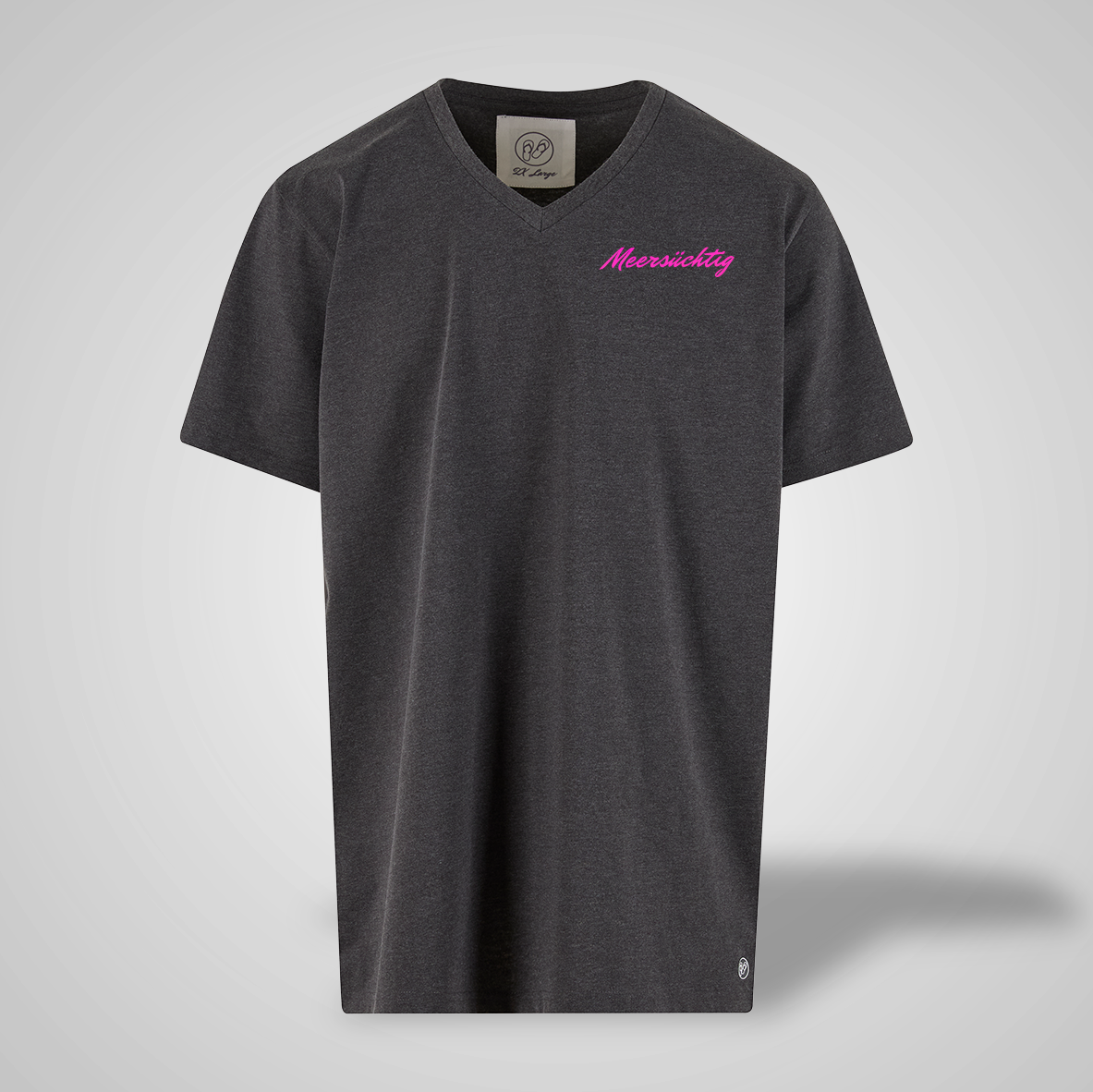 T-Shirt - Meersüchtig - V-Neck - Herren