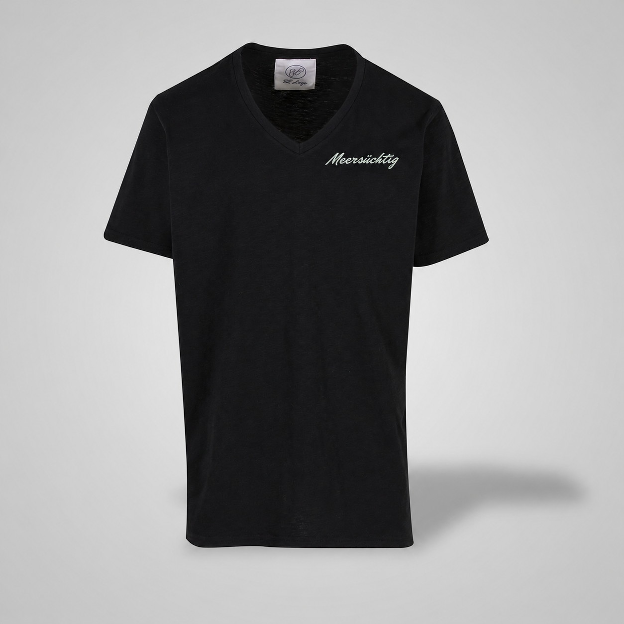 T-Shirt - Meersüchtig Deluxe - V-Neck - Herren