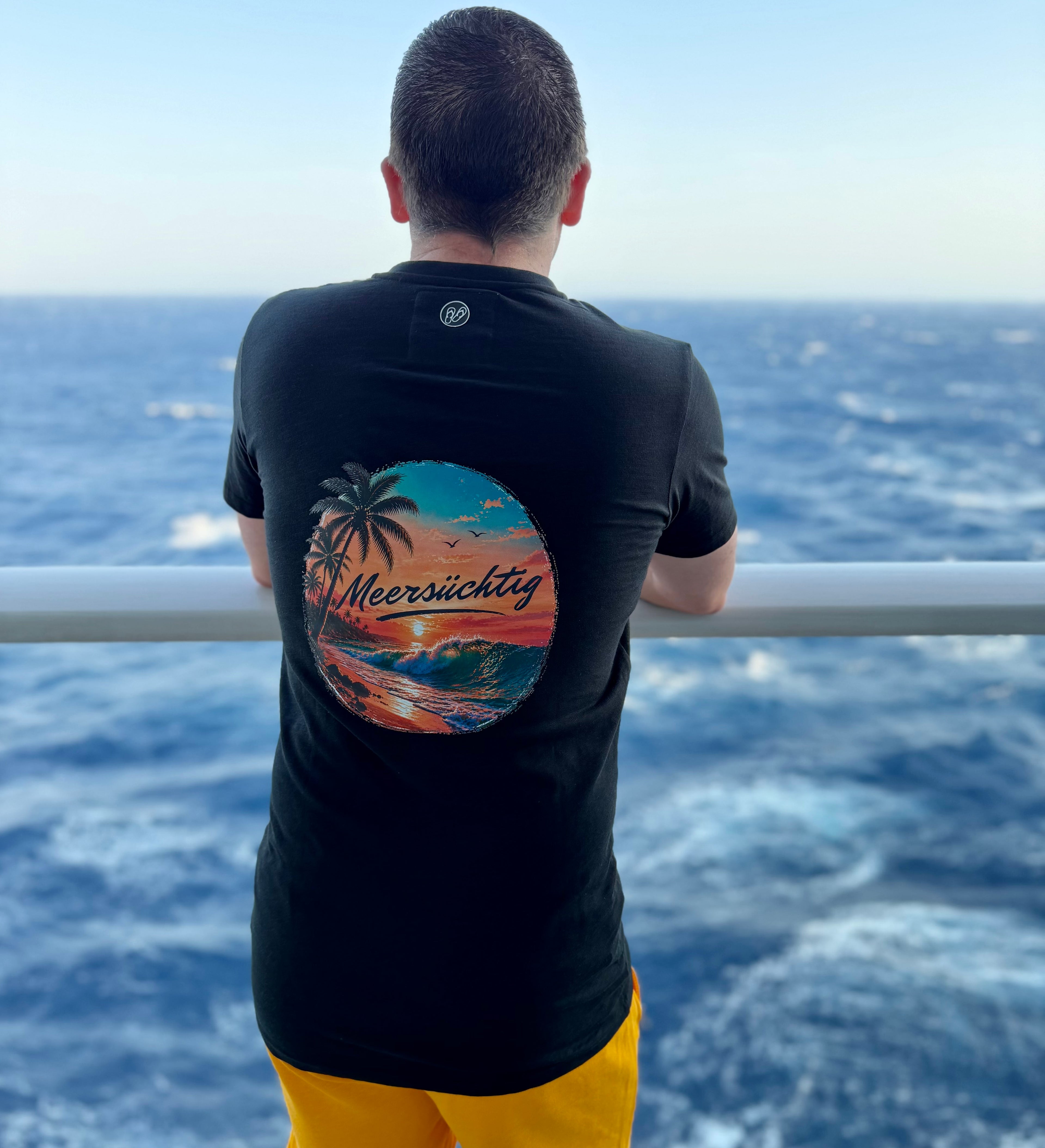 T-Shirt - Tropical Waves Edition Back - Herren