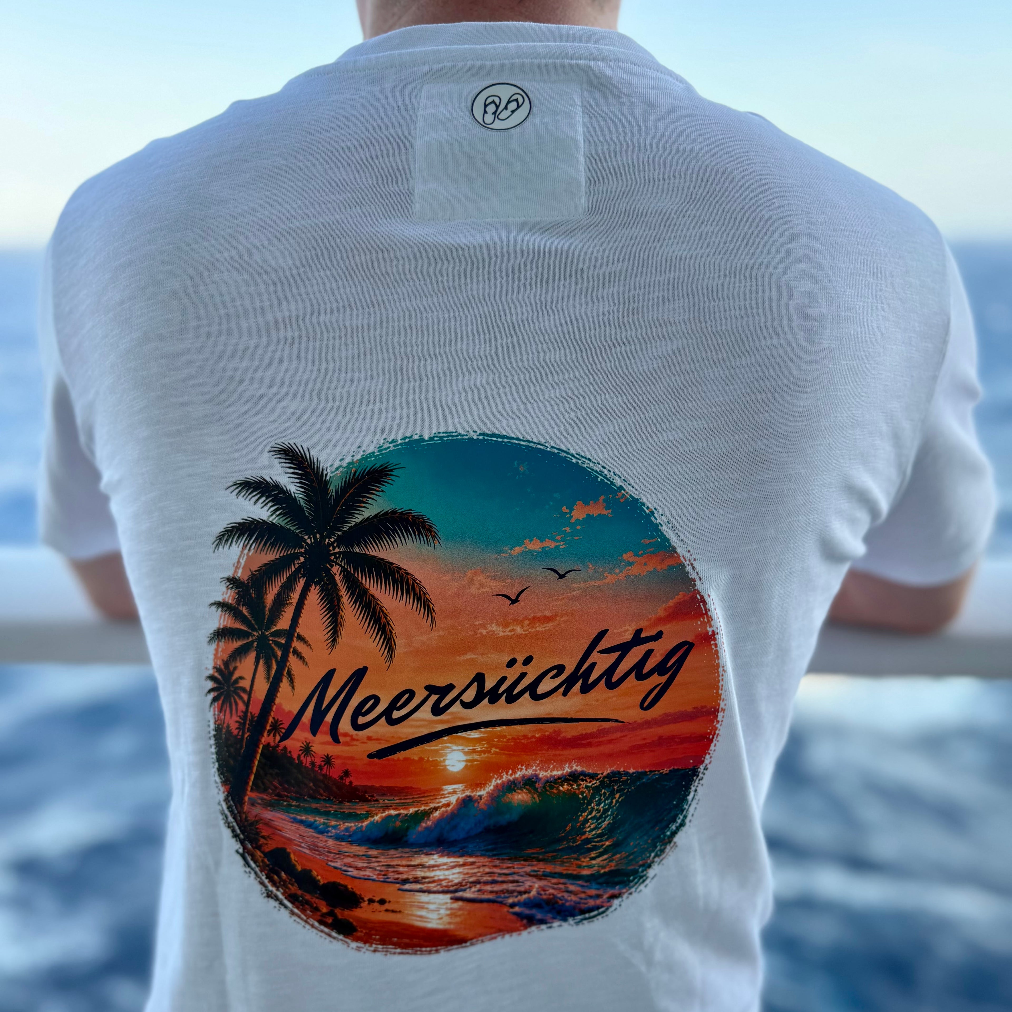T-Shirt - Tropical Waves Edition Back - Herren