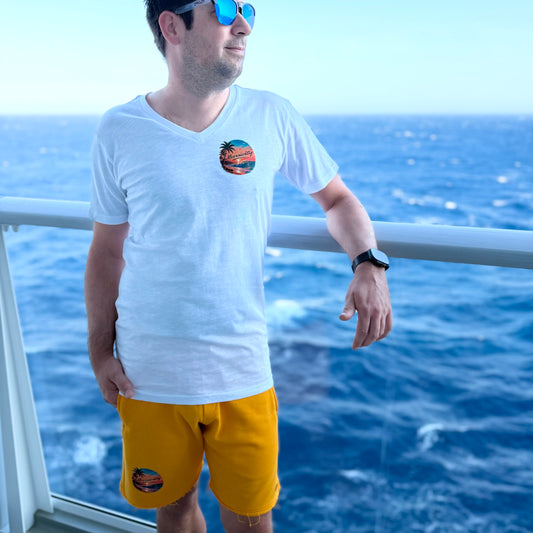 T-Shirt - Tropical Waves Edition Front - Herren