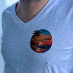 T-Shirt - Tropical Waves Edition Front - Herren