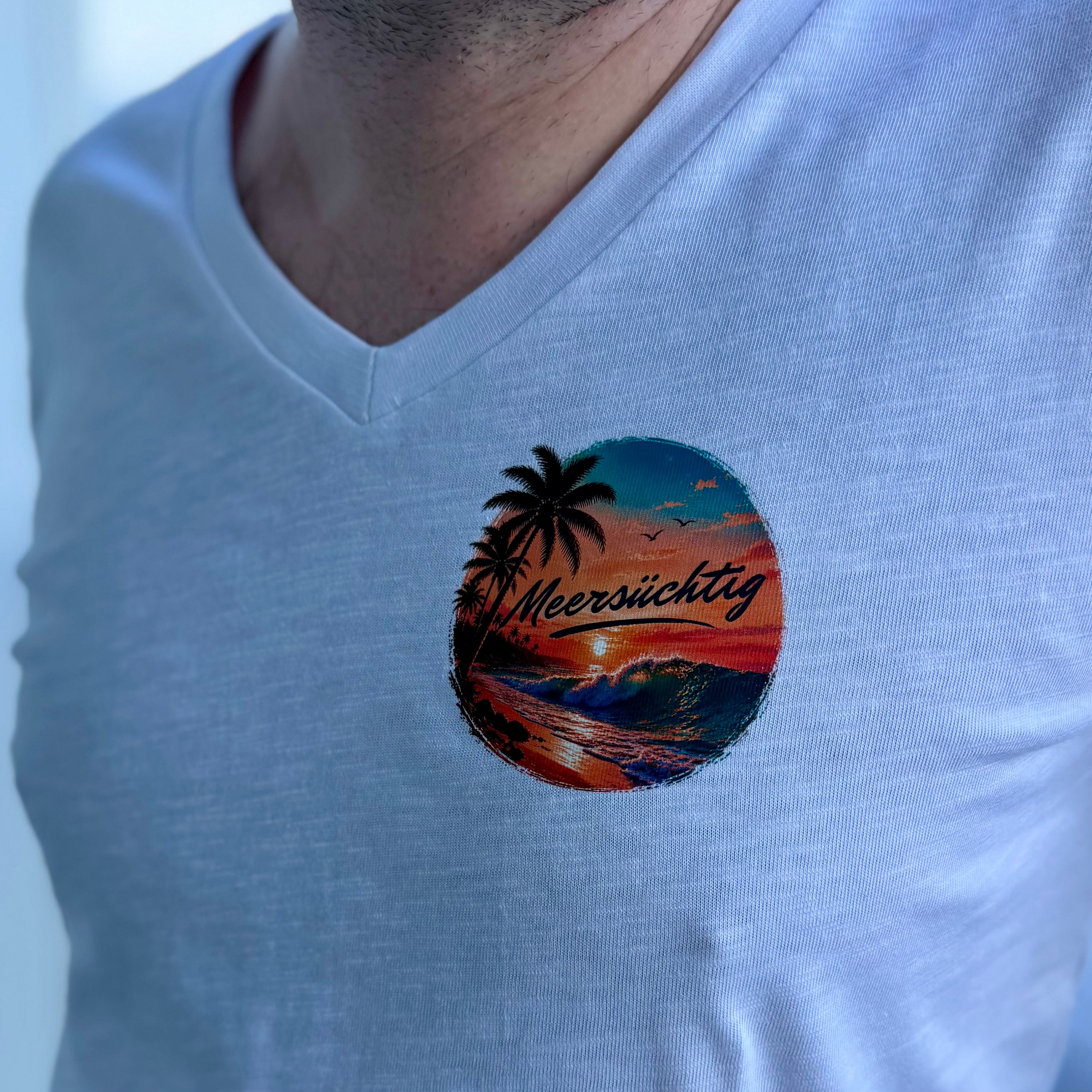 T-Shirt - Tropical Waves Edition Front - Herren