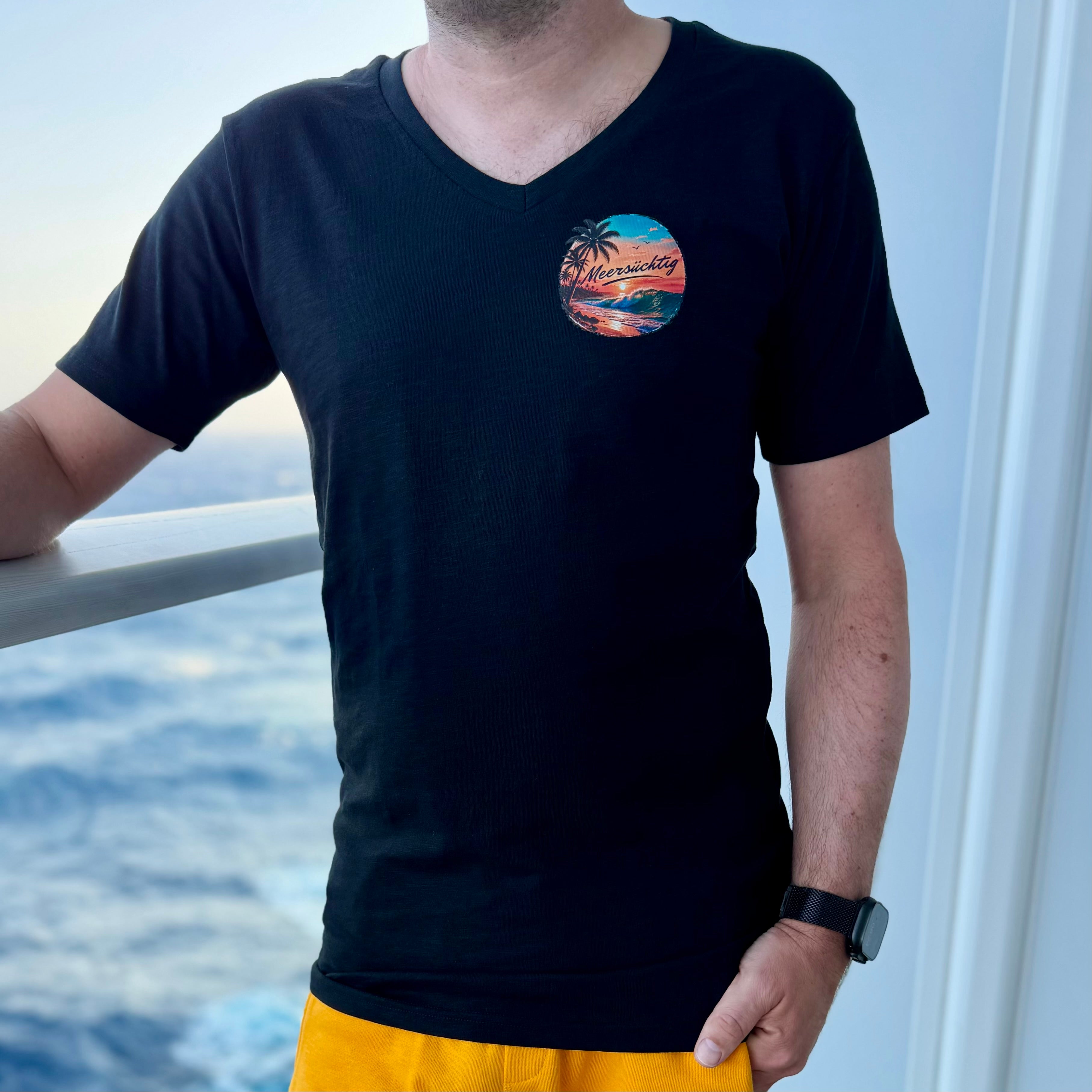 T-Shirt - Tropical Waves Edition Front - Herren