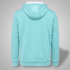 Zipper - Berylblau x Weiß - Unisex