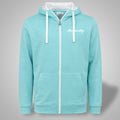 Zipper - Berylblau x Weiß - Unisex