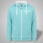 Zipper - Berylblau x Weiß - Unisex
