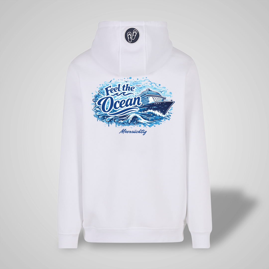 Zipper - Feel the Ocean - Unisex