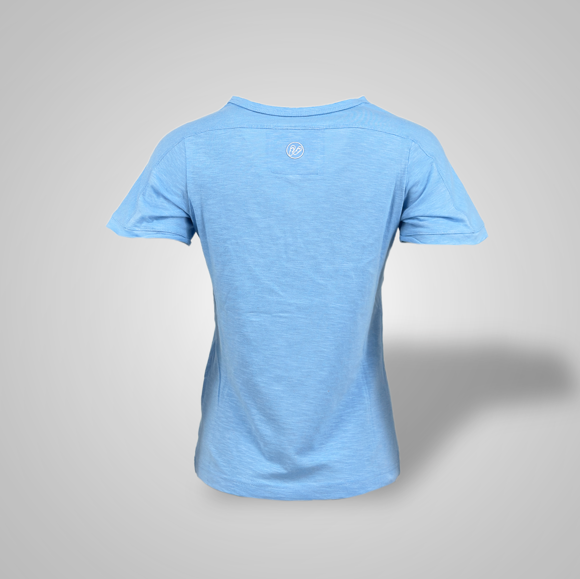 Henley T-Shirt - Heavenblue - Damen