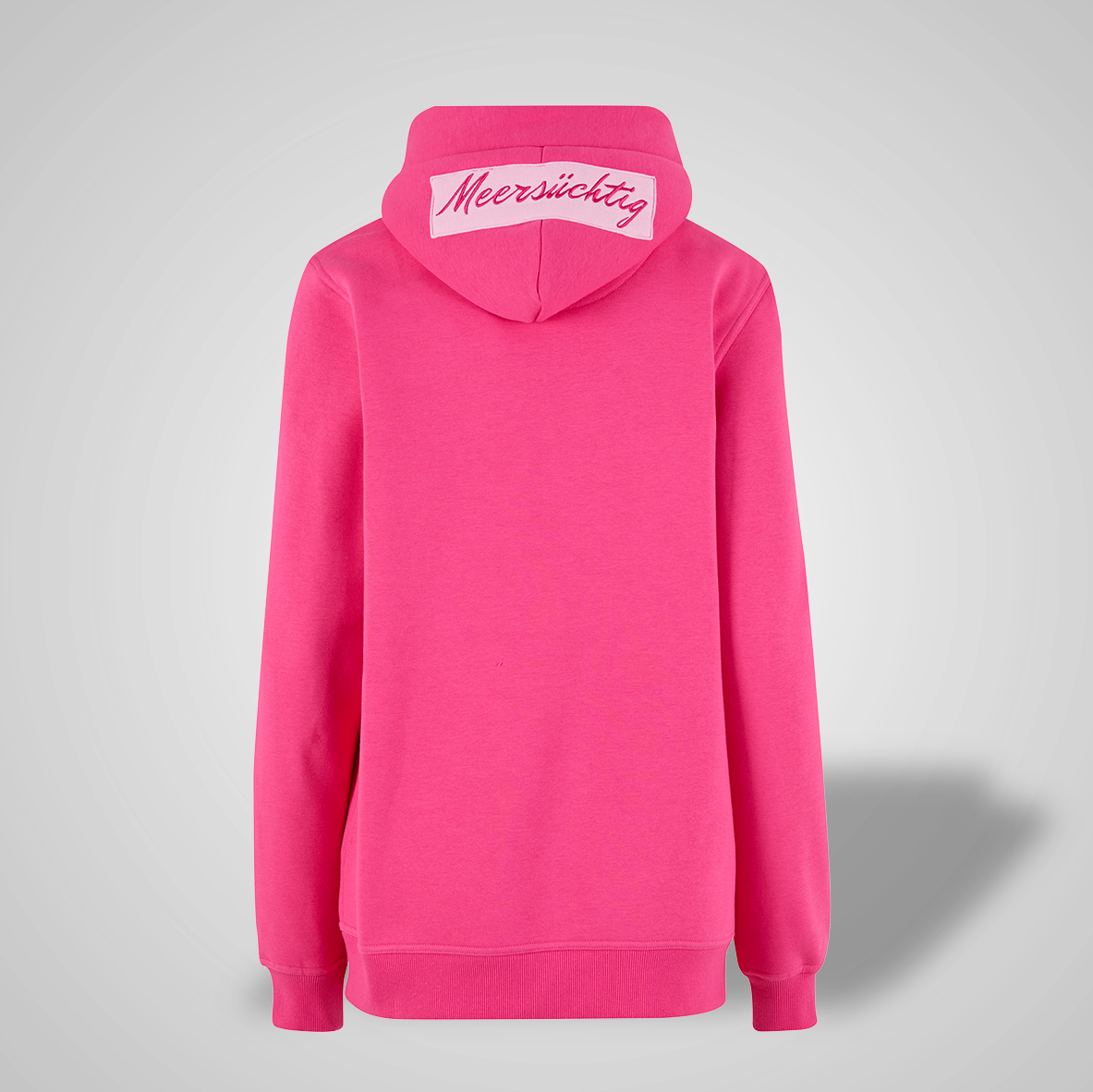 Zipper - Turtle Neck - Hibiskuspink x Softpink - Damen