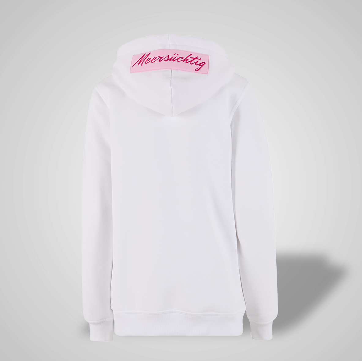 Zipper - Weiß x Softpink - Damen