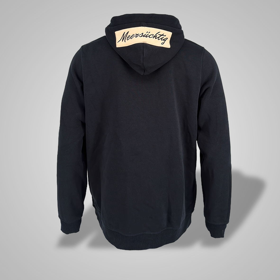 Zipper - Schwarz x Softapricot - Herren