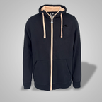 Zipper - Schwarz x Softapricot - Herren