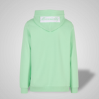 Zipper - Turtle Neck - Minze x Weiß - Herren