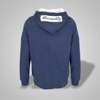 Zipper - Navy x Weiß - Herren