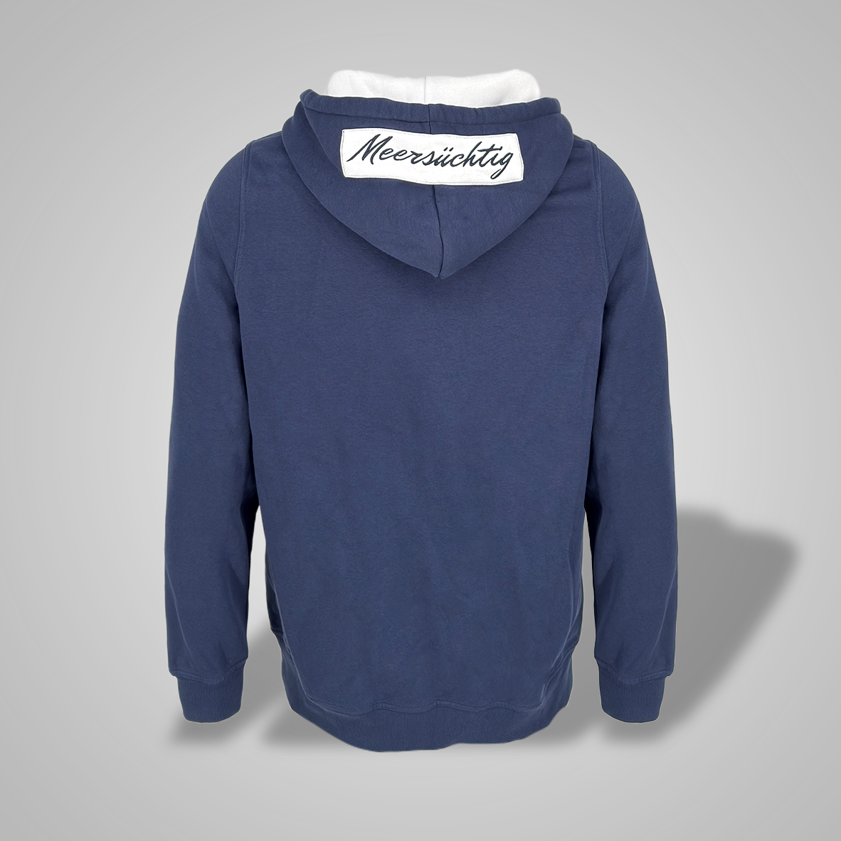 Zipper - Navy x Weiß - Herren