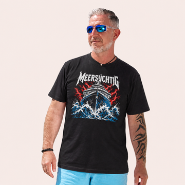 T-Shirt rundhals – Stormbreaker - Damen/Herren