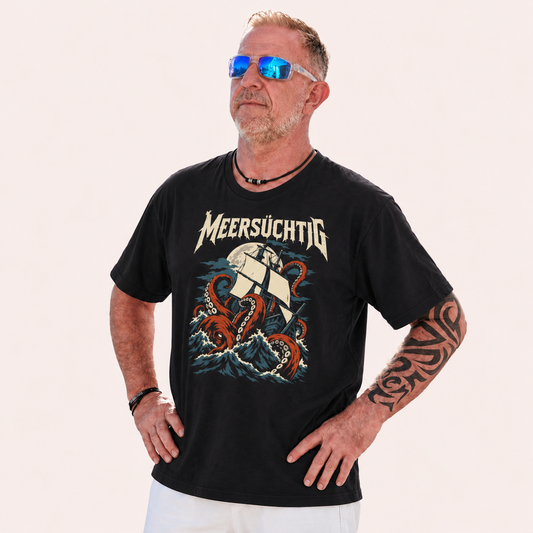 T-Shirt rundhals - Beast of the Sea - Damen/Herren