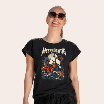 T-Shirt rundhals - Beast of the Sea - Damen/Herren