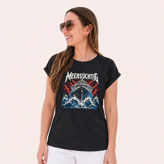T-Shirt rundhals – Stormbreaker - Damen/Herren