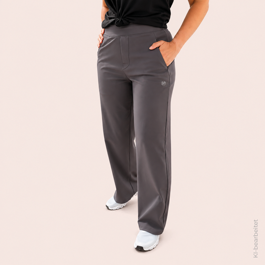 Hose Rebecca - Dark Shadow - Damen