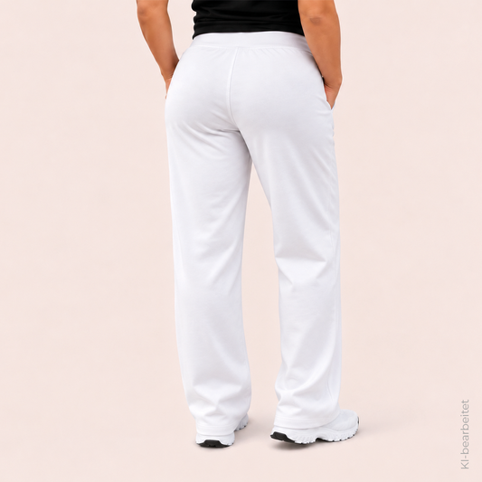 Hose Rebecca - Weiß - Damen