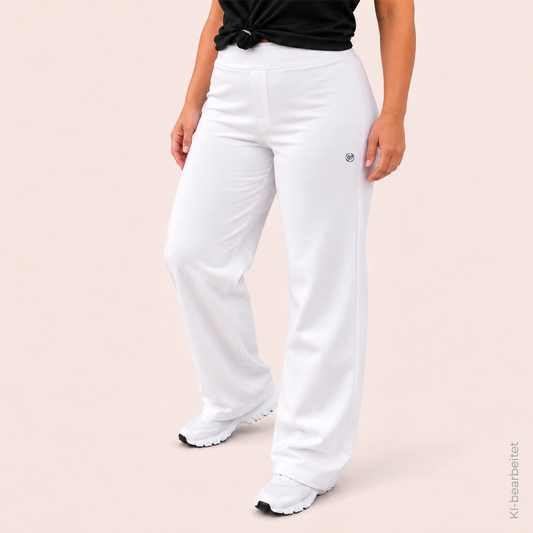 Hose Rebecca - Weiß - Damen
