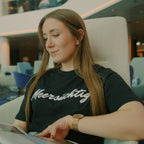 T-Shirt rundhals - Meersüchtig  - Damen