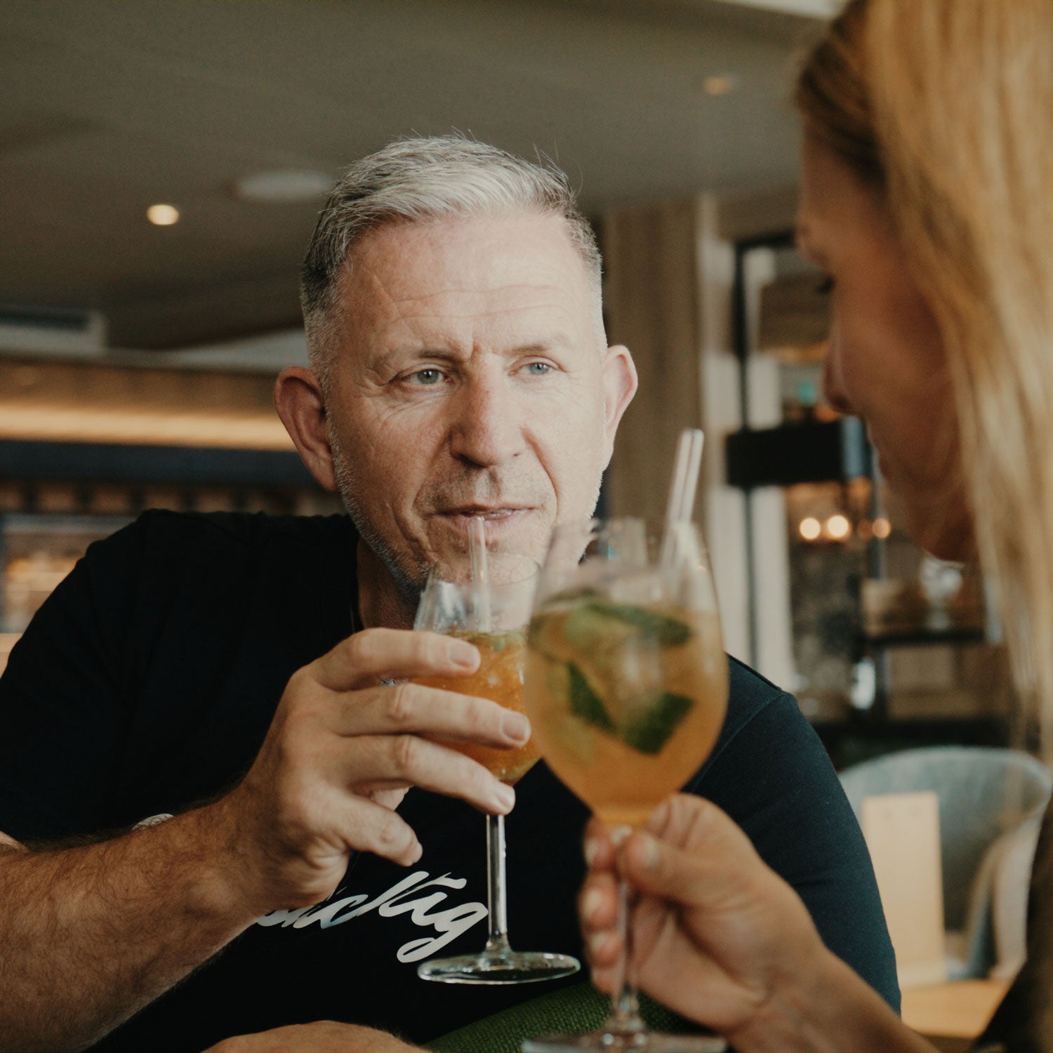 T-Shirt rundhals - Meersüchtig  - Herren