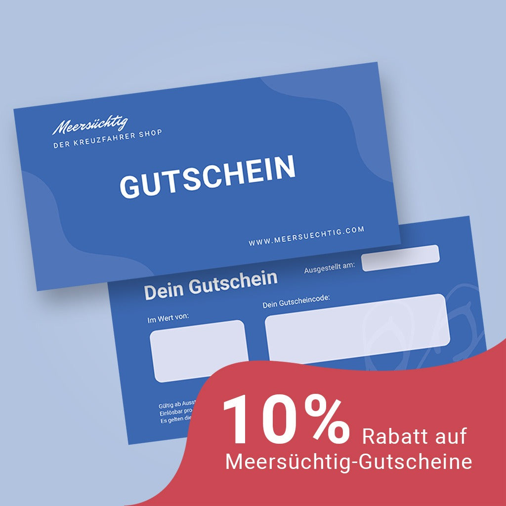 Meersüchtig Gutschein (Post)