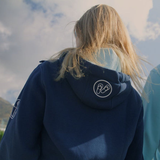 Relaxing Time Hoodie & Sweatpants Navy