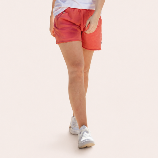 Shorts - Pale Pink - Damen