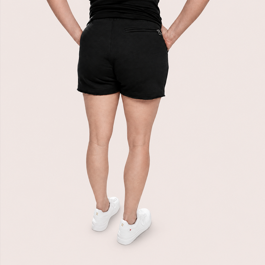 Shorts - Schwarz - Damen