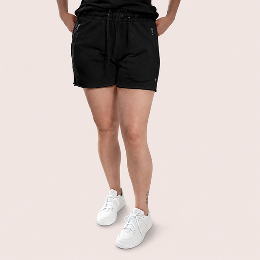 Shorts - Schwarz - Damen